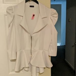 Peplum Top